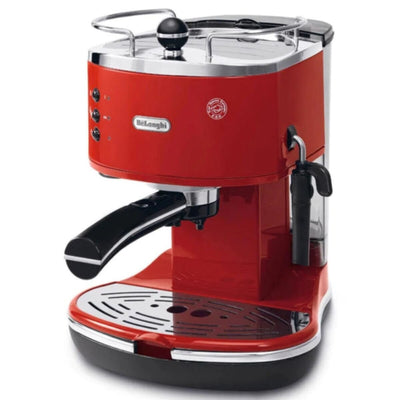 DELONGHI | Icona Eco Pump Espresso Coffee Maker Red 1100W | ECO 310.R