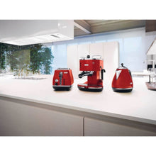 DELONGHI | Icona Eco Pump Espresso Coffee Maker Red 1100W | ECO 310.R