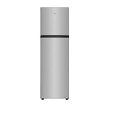 TCL | Double Door Refrigerator 286 Ltrs Silver | P370TMN