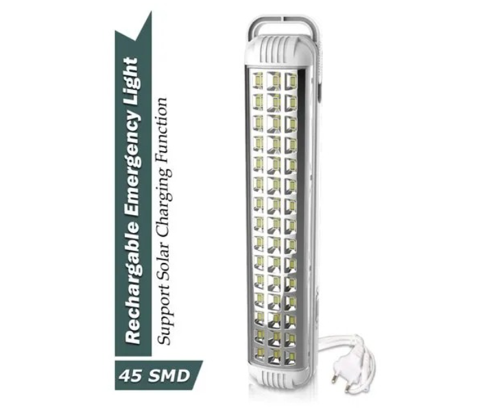 Solar Charging 5 Gear 45 Led light Power Bank  Emergency light  | JPN1977