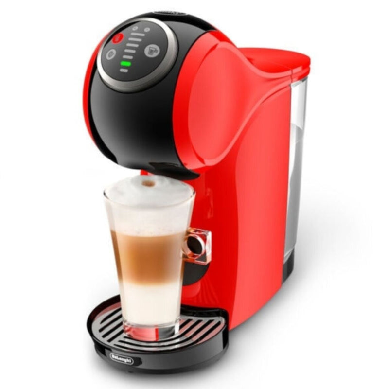 Dolce Genio Plus Line Coffee Maker 15 Bar Pressure Red | EDG315.R
