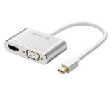 Ugreen MD115-20421 Mini DP to HDMI + VGA Converter Silver | JPO6650
