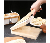 Generic Wooden Tortilla Maker - Beige | JPL2133