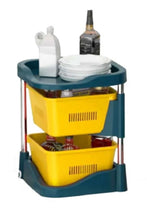 Effective 2 Rack Kitchen Shelf Yellow | 539 41