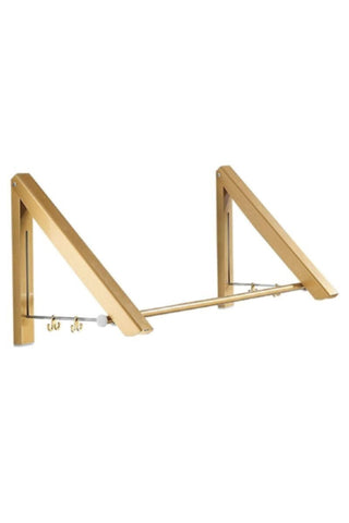 Effective Clothes Hanger Wall Rack | 539 37
