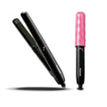 PANASONIC | Hair Straightener Keratin & Botanical Oil Infused Ceramic Plate Pink | EH HV 11