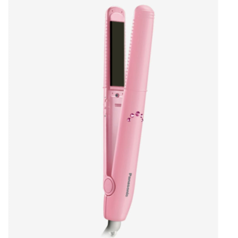 PANASONIC | Hair Straightener Keratin & Botanical Oil Infused Ceramic Plate Pink | EH HV 11