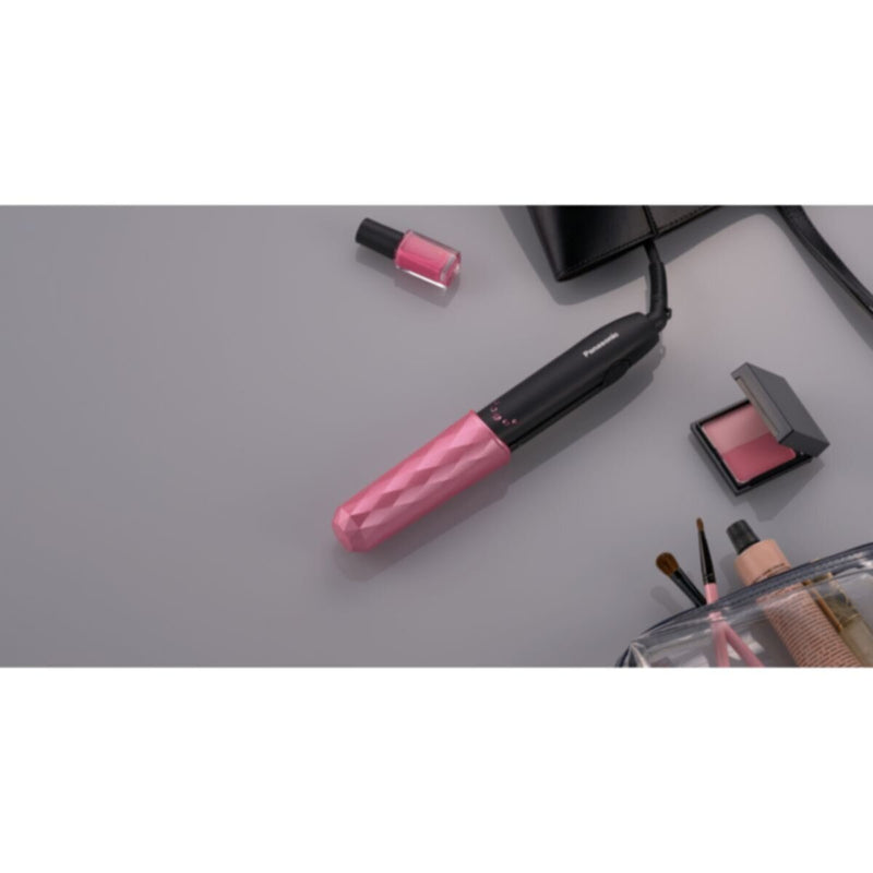 PANASONIC | Hair Straightener Keratin & Botanical Oil Infused Ceramic Plate Pink | EH HV 11