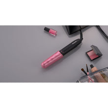 PANASONIC | Hair Straightener Keratin & Botanical Oil Infused Ceramic Plate Pink | EH HV 11