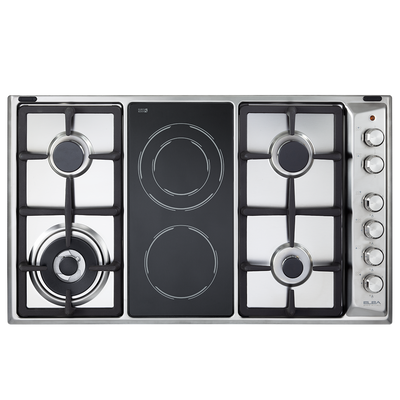 ELBA |Builtin  90CM 4 gass 2 Hotplate | EN95-425 XD