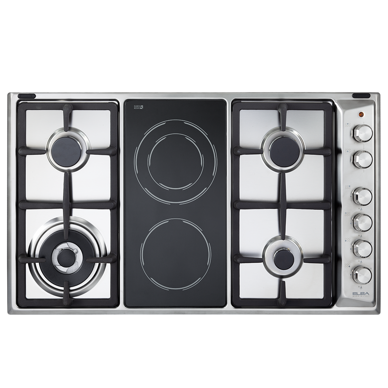 ELBA |Builtin  90CM 4 gass 2 Hotplate | EN95-425 XD