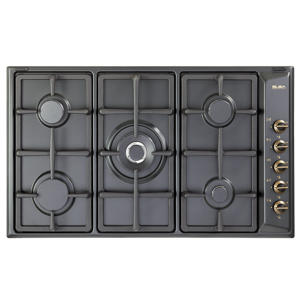 ELBA | Builtin Hob 90CM - 5GAS Burner | EN95-545 AND