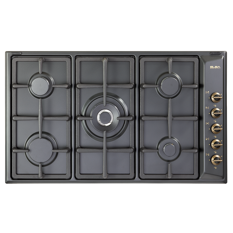 ELBA | Builtin Hob 90CM - 5GAS Burner | EN95-545 AND