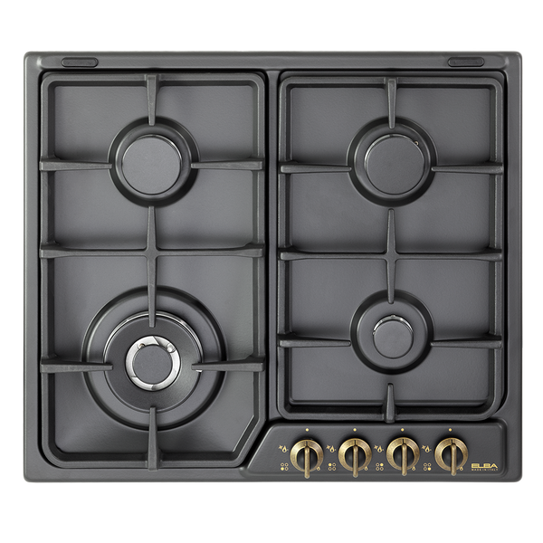 ELBA |Builtin Hop 60CM - 4GAS BURNERS | ELIO 65-445