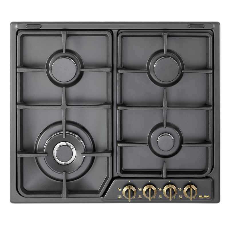 ELBA |Builtin Hop 60CM - 4GAS BURNERS | ELIO 65-445