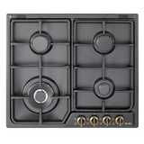 ELBA |Builtin Hop 60CM - 4GAS BURNERS | ELIO 65-445