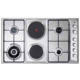 ELBA | Builtin 90 cm 4 gass 2 Hotplate | EN90-420 XD
