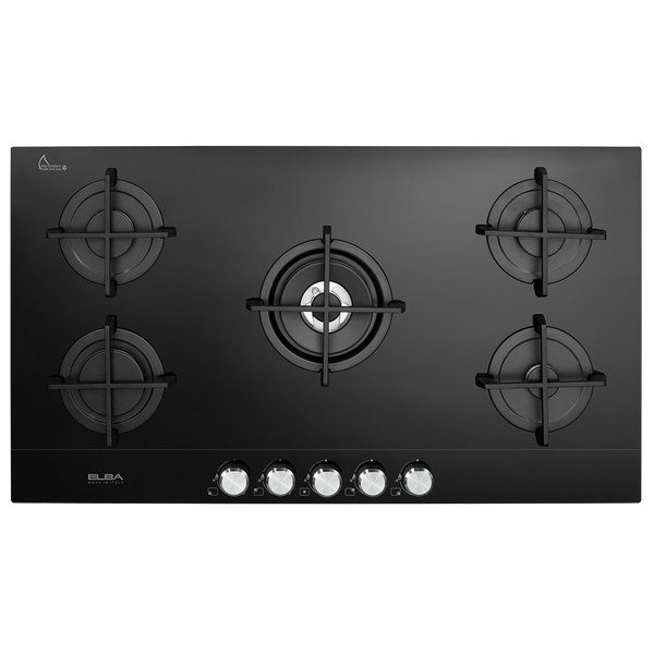 ELBA | Builtin Hob 90CM - 5GAS Burner | ELIO 95-545 CG