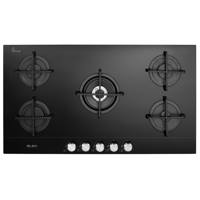 ELBA | Builtin Hob 90CM - 5GAS Burner | ELIO 95-545 CG