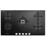 ELBA | Builtin Hob 90CM - 5GAS Burner | ELIO 95-545 CG