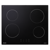 ELBA | Ceramic  Hob 60CM - 4 SIingle Zone | EVC 600