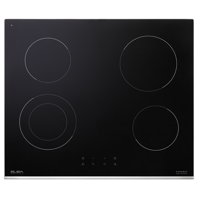 ELBA | Ceramic Hob 60CM - Double  Zone | EVC 604 XF