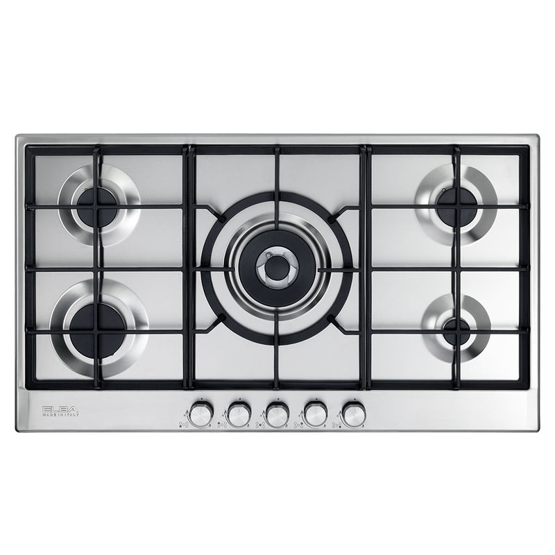 ELBA | Gas HOBS - 90 CM 5 Burner | ELIO 95-545