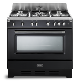ELBA | Vintage Freestanding Gas Cooker, Cast Iron Grids | VX965FG