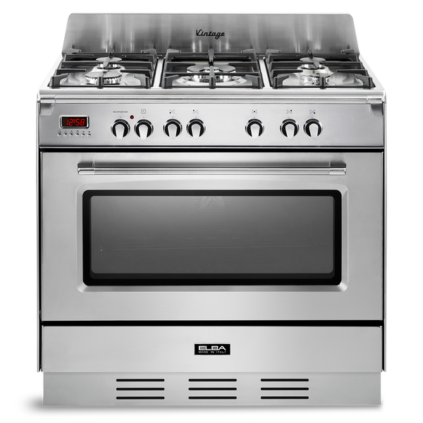 ELBA | Vintage single cavity dual fuel freestanding cooker | VX 965 M