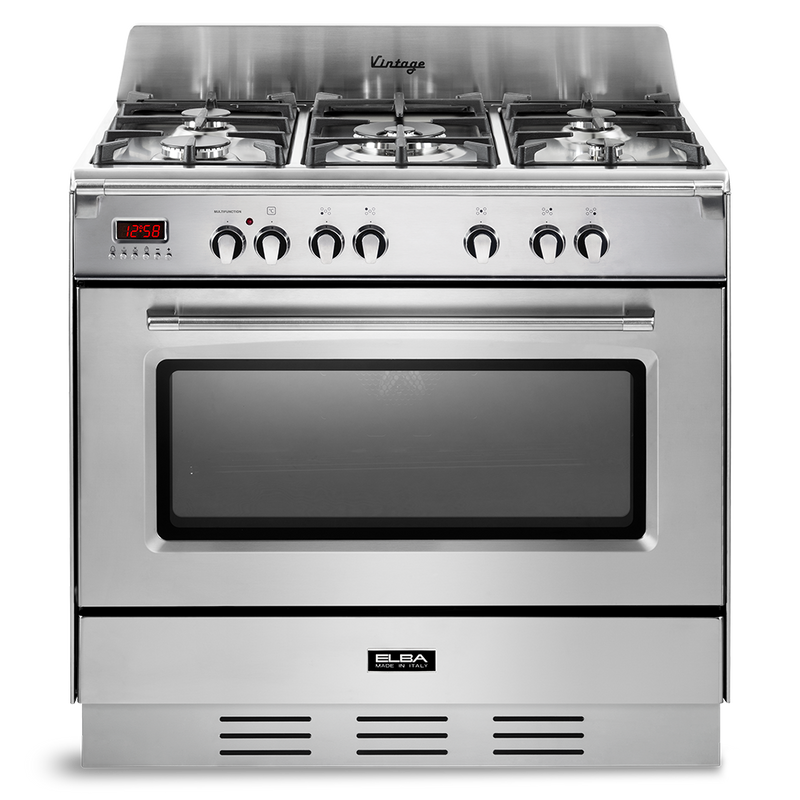 ELBA | Vintage single cavity dual fuel freestanding cooker | VX 965 M