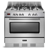 ELBA | Vintage single cavity dual fuel freestanding cooker | VX 965 M