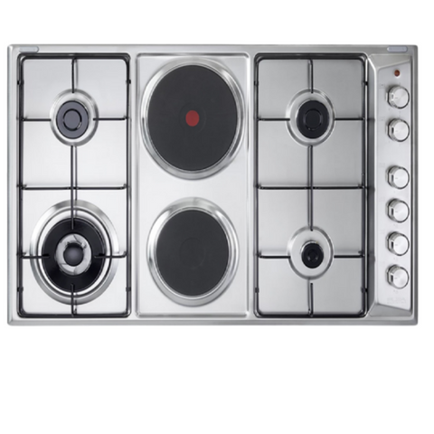 ELBA | Built-in Oven 90 cm 4 Gas 2 Hot Plate | EN90-42XD