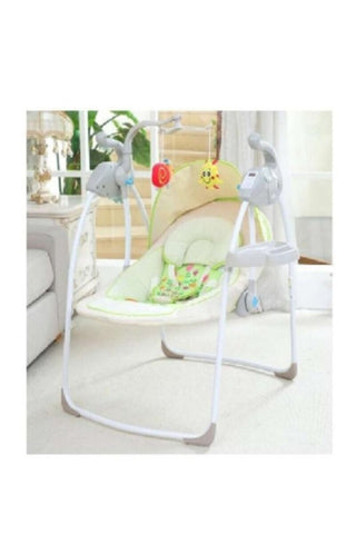 Electric Baby Swing Chair With Bluetooth, Music 0-24months | 279-9 Green