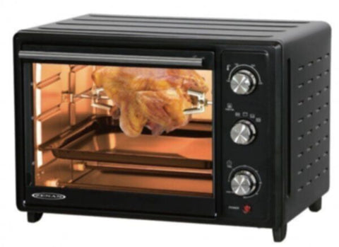 ZENAN | Electric Oven 1600W 32Ltrs | ZEO-GT32R-S1