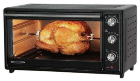 ZENAN | Electric Oven 1800W 44Ltrs | ZEO-GT44R-S1