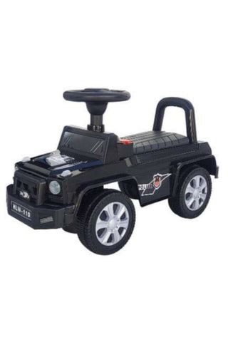 Electric Swing Toy Car 1-3Yrs Black | 326 1
