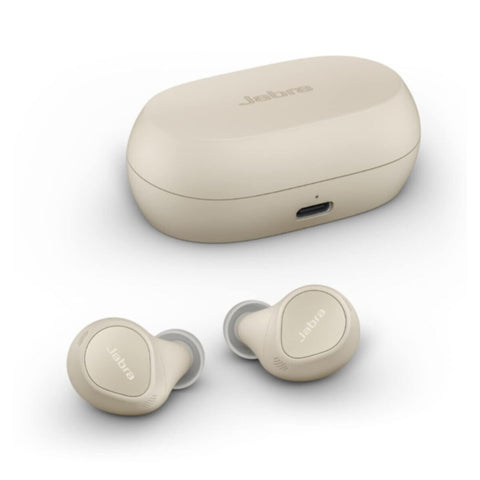 JABRA | Elite 7 Pro True Wireless Earbuds with Jabra Multisensor Gold Beige | 100-99172005-60