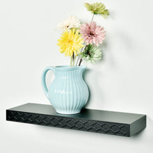 DANUBE | Elizabeth Floating Wall Shelf - 90x20x5 cm - Black | 810300400062