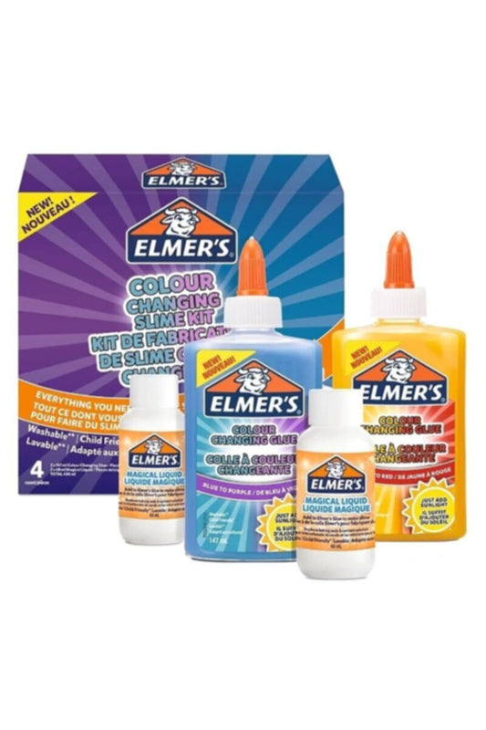 ELMER'S | Color Change Slime Adhesive Kit | EM-2109487