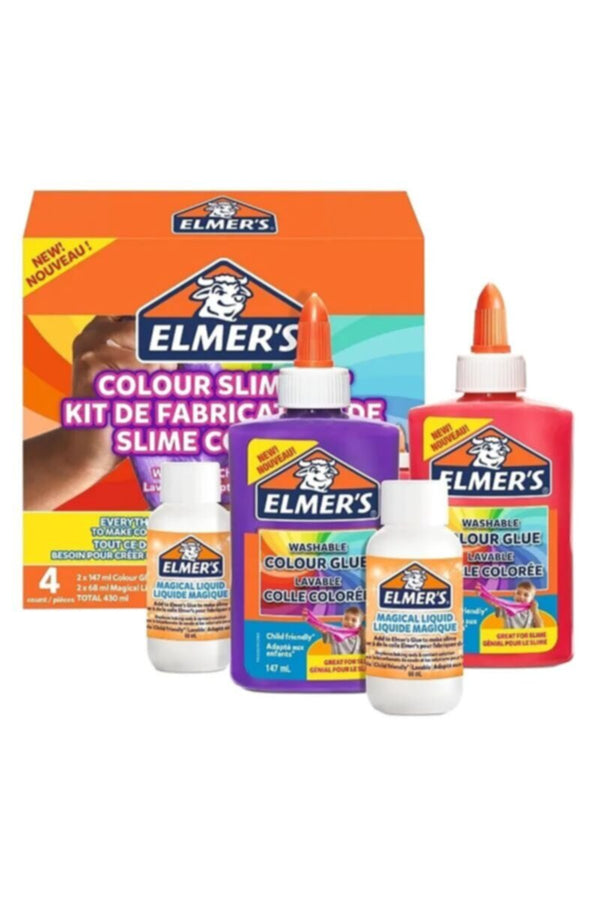 ELMER'S | Opaque Colors Slime Adhesive Kit | EM-2109506