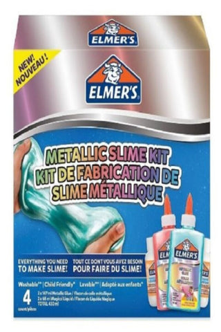 ELMER'S | Slime Kit Metalic | EM-2109483