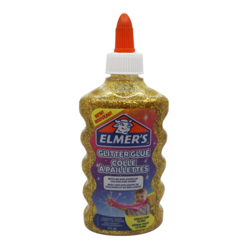 ELMER'S | Glitter Glue 177ml Gold | EM-2077251
