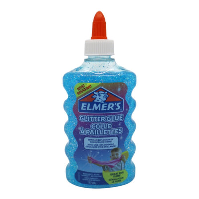 ELMER'S | Glitter Glue 177ml Blue | EM-2077252