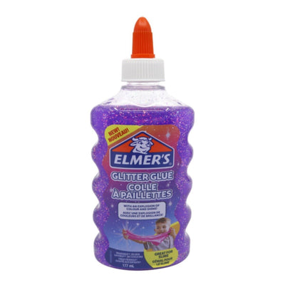 ELMER'S | Glitter Glue 177ml Purple | EM-2077253