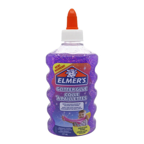 ELMER'S | Glitter Glue 177ml Purple | EM-2077253