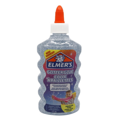 ELMER'S | Glitter Glue 177ml Silver | EM-2077255