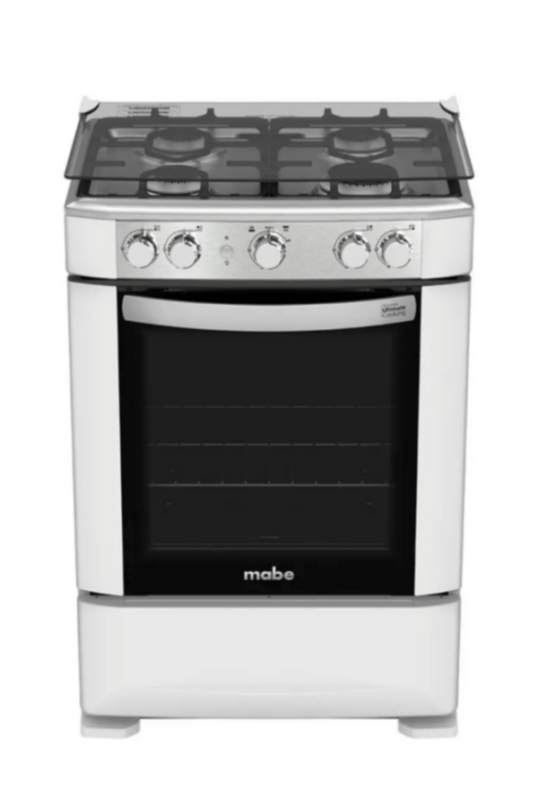 MABE | Free Standing Gas Cooker 60cm 4 Burners | EMI6030FB