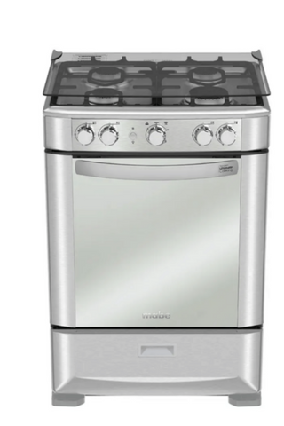MABE | Free Standing Gas Cooker 60cm 4 Burners | EMI6070FX0