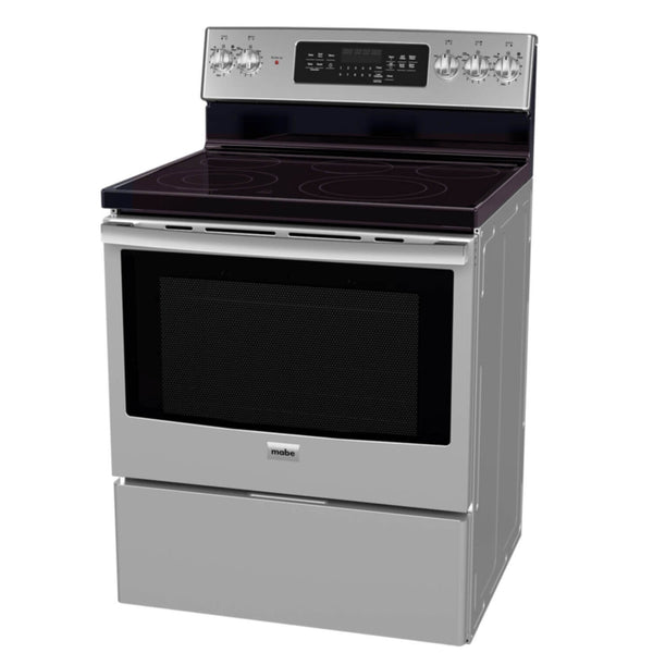MABE | Standing Ceramic Cooker 76 cm / 30 in 5 Radiant Burners | EML835NXF0