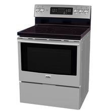 MABE | Standing Ceramic Cooker 76 cm / 30 in 5 Radiant Burners | EML835NXF0
